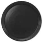 Sottopiatto Materia nero