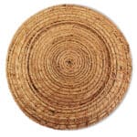 Rattan-bamboo underplate