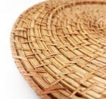 Sottopiatto rattan-bamboo - immagine 2