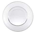 Sottopiatto vetro liscio