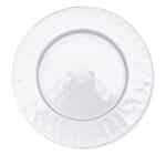 Sottopiatto vetro martellato