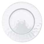 Sottopiatto vetro martellato