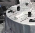 Sottopiatto vetro martellato - immagine 2