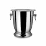 Single-bottle stainless steel wine bucket
