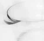 Spumantiera ovale trasparente - immagine 2