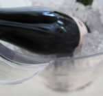 Spumantiera ovale trasparente - immagine 3