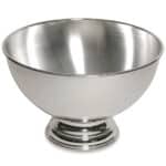 Round stainless steel wine bucket Ø 40
