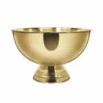 Round gold wine bucket Ø 40