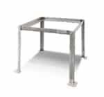 Supoprto in lamiera per fornellone