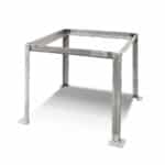 Sheet-metal stand for burner