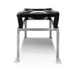 Supoprto in lamiera per fornellone - immagine 2