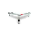 Tabletop stand for paella burner