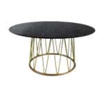 Supporto piani buffet oro h 20 - immagine 3