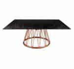Supporto piani buffet rame h 10 - immagine 2