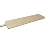 Rectangular wooden serving board 112x28