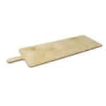Tagliere in legno rettangolare 87x28