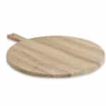 Tagliere in legno rotondo