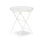 Jardin folding metal bistro table