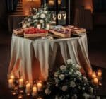 Catering table Ø 120 cm - Image 5