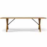 Cross table 243x100 cm