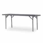 Grey table 180x90 cm