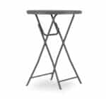 Tavolo Grey Cocktail  &Oslash; 80 cm
