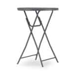 Grey cocktail table Ø 80 cm