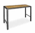 Black Pati Bar table