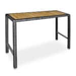 Black Pati Bar table