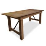 Rustic table 210x100 cm