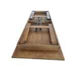 Tavolo Rustic 210x100 cm - immagine 3