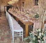 Rustic table 210x100 cm - Image 4