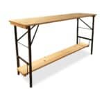 Tavolo Up pieghevole