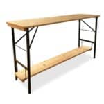Folding Up table