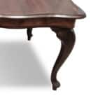 Tavolo Vintage legno e radica - immagine 2