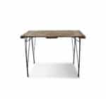 Tavolo Vintage metallo e legno