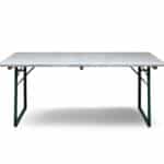 Clearing table 200x67 cm