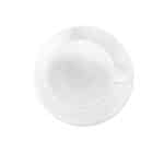 Espresso white cup with saucer - Image 2
