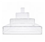 4-tier Champagne glass tower - Image 2