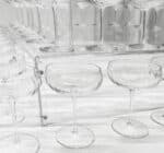 4-tier Champagne glass tower - Image 5