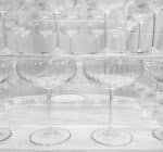 4-tier Champagne glass tower - Image 7