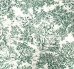 Tovaglia Epoque verde 330x330 cm