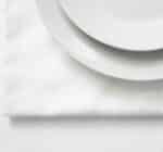 Tovaglia bianca 220x220 cm - immagine 2