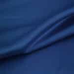 Blue satin-effect tablecloth 325x325 cm