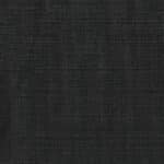Black linen-effect tablecloth 330x330 cm