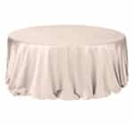 Tovaglia raso cipria 330x330 cm - immagine 2