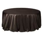 Tovaglia raso moka 330x330 cm - immagine 2