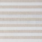 Beige/rope striped tablecloth 220x330 cm