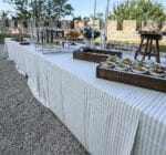 Tovaglia riga corda 220x330 cm - immagine 2