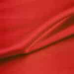 Red satin-effect tablecloth 325x325 cm